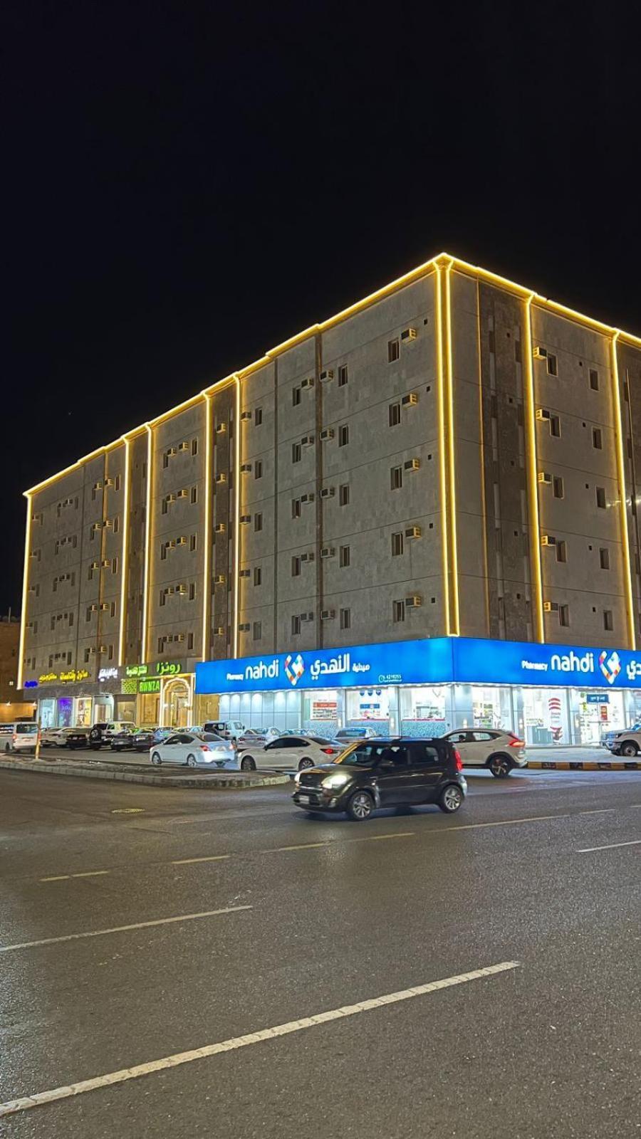 رونزا للوحدات السكنية المفروشة Rwnza Hotel Apartments Tabuk Exterior foto