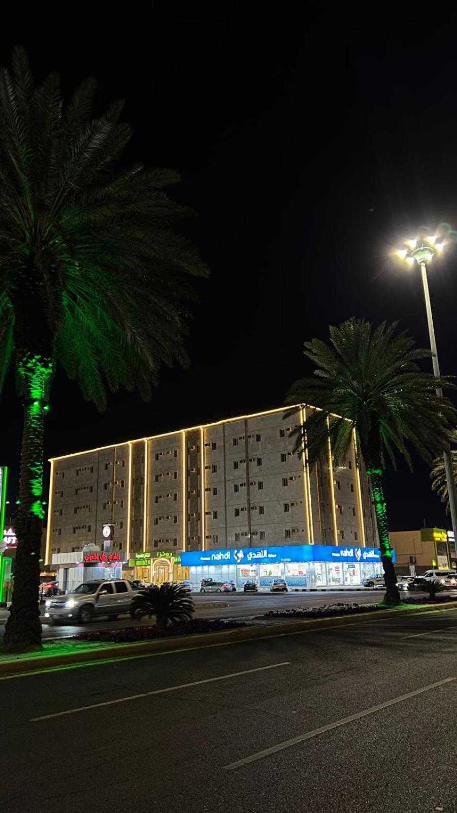 رونزا للوحدات السكنية المفروشة Rwnza Hotel Apartments Tabuk Exterior foto